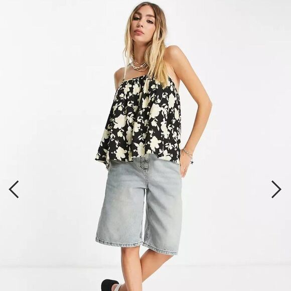 Free People Hot Take Printed Floral Cami - Picture 4 of 4